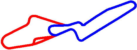 Siracusa: 1998 proposal, long course (from Autosprint)